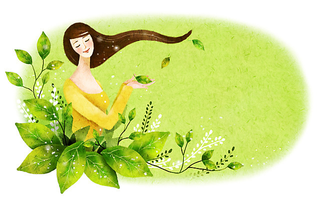 PSD 식물 여자 백그라운드 잎 일러스트 페인터 날리기 나뭇잎 따뜻함 한명 사람 20대 성인 풀 풀잎 포근함 순수 감성 여자만 여자한명만 성인여자만 청년만 청년여자만 성인한명만 청년여자한명만 성인여자한명만 성인만 국내일러스트 1 컨셉 모션 페인팅 청년 풀_식물 감각 파일형식