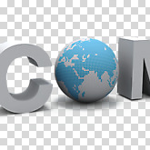 편집이미지 알파벳 지구 그림자 사람없음 글로벌 3D소스 3D 입체 오브젝트 PNG 인터넷주소 닷컴 도메인 편집소스 영어 인터넷 디지털합성 파일형식
