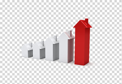 도형 편집이미지 주택 굴뚝 사람없음 건물 빨간색 조형물 3D소스 3D 흰색 입체 오브젝트 PNG 편집소스 건축물 컬러 미술 디지털합성 파일형식