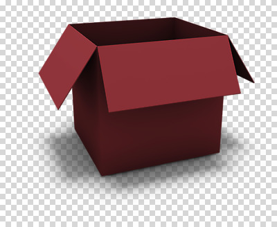 편집이미지 그림자 사람없음 상자 갈색 3D소스 3D 오픈 종이상자 입체 오브젝트 PNG 편집소스 컬러 디지털합성 파일형식