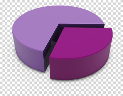 도형 편집이미지 조각 그래프 사람없음 3D소스 3D 보라색 입체 오브젝트 원그래프 PNG 편집소스 컬러 디지털합성 파일형식