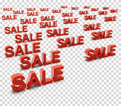 편집이미지 알파벳 백그라운드 무늬 패턴 사람없음 빨간색 쇼핑 3D소스 3D 세일 입체 오브젝트 PNG 편집소스 영어 컬러 디지털합성 파일형식