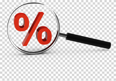 편집이미지 기호 돋보기 사람없음 3D소스 3D 퍼센트 입체 오브젝트 PNG 편집소스 문자 특수기호 디지털합성 파일형식