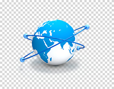 편집이미지 지구 사람없음 파란색 글로벌 지구본 3D소스 3D 고리 입체 오브젝트 PNG 편집소스 컬러 디지털합성 파일형식
