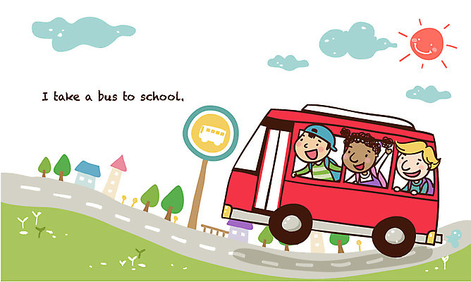 EPS 나무 식물 구름 학생 라이프스타일 영어 여자 어린이교육 교육 남자 어린이라이프 도로 길 초등학생 어린이 일러스트 하늘 버스 주택 미소 웃음 사람 앉기 소녀 소년 상반신 건물 세명 친구 태양 표지판 승차 다문화 등교 하교 다인종 어린이만 국내일러스트 자연요소 문자 건축물 육상교통 관계 교통시설 모션 대중교통 알림판 표정 인종 생활 사회이슈 등하교 파일형식 벡터