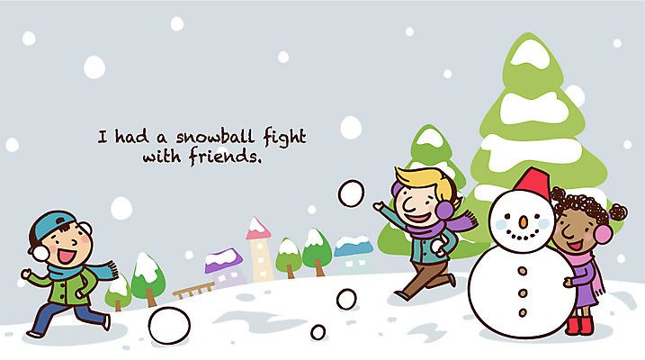 EPS 전신 나무 식물 학생 라이프스타일 영어 여자 어린이교육 교육 남자 어린이라이프 초등학생 어린이 겨울 일러스트 눈사람 놀이 주택 서기 미소 웃음 사람 소녀 소년 건물 세명 친구 눈 던지기 다문화 다인종 눈싸움 어린이만 국내일러스트 자연요소 문자 건축물 계절 관계 모션 날씨 눈_날씨 표정 인종 생활 사회이슈 싸움 파일형식 벡터