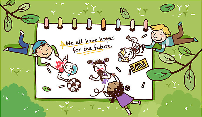 EPS 나무 식물 학생 라이프스타일 영어 여자 어린이교육 교육 남자 어린이라이프 초등학생 어린이 엎드리기 일러스트 나뭇잎 미소 웃음 사람 소녀 소년 초원 세명 친구 그리기 스케치북 그림 크레파스 다문화 다인종 어린이만 국내일러스트 문자 잎 관계 모션 학용품 표정 인종 생활 사회이슈 파일형식 벡터