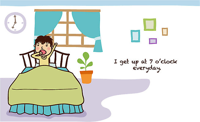 EPS 학생 라이프스타일 영어 어린이교육 교육 남자 어린이라이프 초등학생 어린이 일러스트 창문 아침 한명 사람 소년 친구 방 기상 침대 다문화 남자만 남자한명만 어린이만 소년만 소년한명만 국내일러스트 주간 문자 1 가구 관계 모션 생활 사회이슈 파일형식 벡터