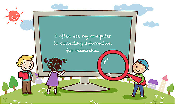 EPS 전신 나무 식물 구름 학생 라이프스타일 영어 여자 어린이교육 교육 남자 어린이라이프 초등학생 어린이 일러스트 돋보기 교재 주택 영어교육 서기 미소 웃음 사람 소녀 소년 초원 건물 책 세명 친구 태양 모니터 다문화 다인종 어린이만 국내일러스트 자연요소 문자 건축물 관계 모션 표정 인종 생활 컴퓨터 사회이슈 파일형식 벡터