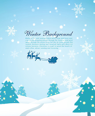 EPS 나무 문양 계절 실루엣 길 백그라운드 겨울 무늬 일러스트 자연 하늘 눈꽃 풍경 크리스마스트리 산타클로스 설원 루돌프 눈 썰매 겨울배경 국내일러스트 자연요소 식물 크리스마스 날씨 사슴 눈_날씨 촬영기법 생태계 파일형식 벡터