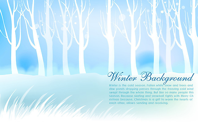 EPS 나무 식물 계절 백그라운드 겨울 일러스트 자연 눈꽃 풍경 사람없음 눈 숲 겨울배경 국내일러스트 자연요소 날씨 눈_날씨 생태계 파일형식 벡터