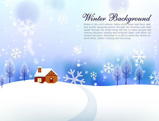 EPS 나무 식물 문양 계절 길 백그라운드 겨울 무늬 일러스트 자연 하늘 주택 눈꽃 풍경 사람없음 눈 숲 오두막 겨울배경 국내일러스트 자연요소 날씨 눈_날씨 건물 생태계 파일형식 벡터