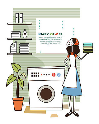 EPS 전신 라이프스타일 여자 화분 가사 일러스트 선반 한명 서기 미소 웃음 사람 성인 라이프 30대 수건 앞치마 빨래 세제 주부 미시라이프 세탁기 주부라이프 세탁실 여자만 여자한명만 성인여자만 성인한명만 성인여자한명만 장년만 장년여자만 장년여자한명만 성인만 국내일러스트 1 가구 모션 표정 생활 장년 위생용품 가전제품 파일형식 벡터