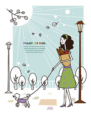 EPS 전신 나무 동물 한마리 라이프스타일 여자 음식 가로등 일러스트 나뭇잎 거리 한명 서기 미소 웃음 사람 성인 라이프 30대 반려동물 쇼핑 장보기 태양 종이봉투 산책 당근 강아지 사과 바게트 주부 미시라이프 주부라이프 여자만 여자한명만 성인여자만 성인한명만 성인여자한명만 장년만 장년여자만 장년여자한명만 성인만 국내일러스트 자연요소 식물 1 공공시설 빵 잎 과일 모션 휴식 봉투 뿌리채소 표정 생활 장년 개 파일형식 벡터