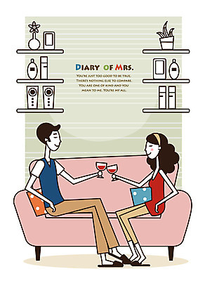 EPS 전신 라이프스타일 부부 커플 여자 남자 화분 액자 쿠션 와인잔 일러스트 잔 선반 미소 웃음 사람 앉기 성인 두명 라이프 30대 소파 와인 꽃병 주부 오디오 미시라이프 주부라이프 장년만 성인만 국내일러스트 식기 꽃 가구 술잔 의자 관계 모션 주류 표정 생활 장년 전자제품 파일형식 벡터