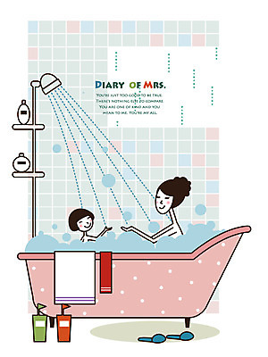 EPS 라이프스타일 여자 딸 어린이 일러스트 모녀 엄마 슬리퍼 욕조 미소 웃음 사람 앉기 소녀 상반신 성인 두명 라이프 30대 수건 위생용품 목욕 화장품 육아 욕실 자녀 화장실 주부 비누 샤워기 거품목욕 미시라이프 샴푸 주부라이프 린스 여자만 국내일러스트 생활용품 신발 가족 모션 표정 생활 장년 뷰티 청결 거품 파일형식 벡터