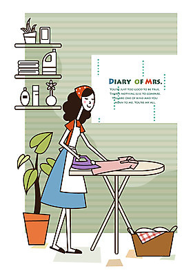 EPS 전신 식물 라이프스타일 옷 여자 화분 액자 가사 일러스트 선반 한명 서기 미소 웃음 사람 성인 라이프 30대 수건 바구니 꽃병 앞치마 가전제품 세제 주부 미시라이프 다리미 주부라이프 다림질 다리미판 여자만 여자한명만 성인여자만 성인한명만 성인여자한명만 장년만 장년여자만 장년여자한명만 성인만 국내일러스트 1 꽃 가구 모션 표정 생활 장년 위생용품 파일형식 벡터