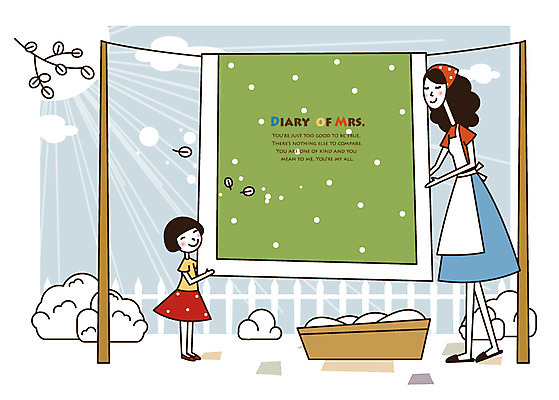 EPS 전신 구름 라이프스타일 여자 딸 어린이 가사 일러스트 하늘 모녀 엄마 서기 미소 웃음 사람 소녀 성인 두명 라이프 30대 태양 앞치마 이불 자녀 빨래 빨랫줄 주부 미시라이프 주부라이프 빨래널기 빨래통 여자만 국내일러스트 자연요소 줄 가족 침구 모션 표정 생활 장년 파일형식 벡터