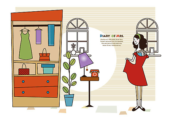 EPS 전신 라이프스타일 옷 원피스 여자 화분 액자 가방 일러스트 창문 한명 서기 미소 웃음 사람 성인 라이프 30대 바구니 꽃병 청바지 스탠드 장롱 전화기 외출 준비 주부 미시라이프 주부라이프 외출준비 여자만 여자한명만 성인여자만 성인한명만 성인여자한명만 장년만 장년여자만 장년여자한명만 성인만 국내일러스트 1 잡화 꽃 가구 바지 모션 조명 표정 생활 장년 파일형식 벡터