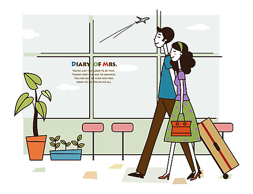 EPS 전신 라이프스타일 부부 커플 여자 남자 화분 여행 의자 가방 일러스트 창문 비행기 서기 미소 웃음 사람 성인 두명 라이프 30대 캐리어 여행가방 공항 주부 미시라이프 주부라이프 장년만 성인만 국내일러스트 잡화 가구 관계 항공교통 교통시설 모션 대중교통 표정 생활 장년 파일형식 벡터