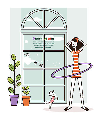 EPS 전신 동물 라이프스타일 여자 화분 일러스트 창문 건강 한명 서기 미소 웃음 사람 성인 라이프 30대 반려동물 운동 건강관리 강아지 주부 미시라이프 훌라후프 주부라이프 여자만 여자한명만 성인여자만 성인한명만 성인여자한명만 장년만 장년여자만 장년여자한명만 성인만 국내일러스트 1 모션 표정 관리 생활 장년 개 파일형식 벡터