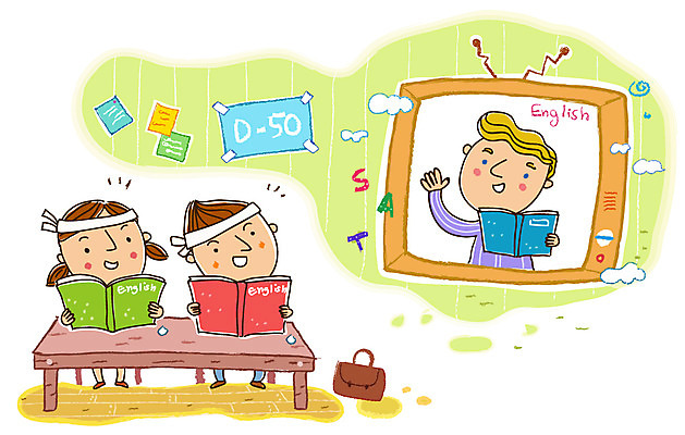 EPS 학생 영어 여학생 여자 남자 남학생 가방 일러스트 청소년 탁자 고등학생 교재 미소 웃음 사람 앉기 상반신 두명 10대 책 강사 교사 텔레비전 수능 시험 강의 입시 수험생 수능대비 디데이 교육방송 온라인강의 십대만 국내일러스트 직업 문자 잡화 교육 가구 모션 표정 전자제품 학습 파일형식 벡터 언택트