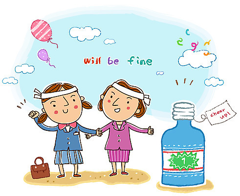 EPS 전신 구름 학생 여학생 여자 음료 40대 가방 일러스트 응원 청소년 하늘 고등학생 모녀 엄마 서기 미소 웃음 사람 두명 10대 수능 시험 입시 수험생 풍선 수능대비 학부모 여자만 국내일러스트 자연요소 잡화 교육 딸 중년 가족 모션 표정 학습 부모 파일형식 벡터