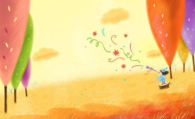 PSD 나무 식물 구름 사계절 계절 백그라운드 단풍 일러스트 자연 단풍나무 요정 폭죽 풍경 초원 사람없음 가을 나팔 계절백그라운드 나무밑둥 팡파레 가을배경 국내일러스트 자연요소 악기 잎 생태계 파일형식 가을_계절