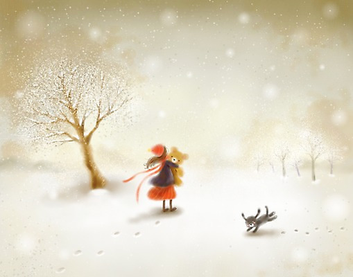 PSD 나무 식물 동물 한마리 사계절 계절 여자 인형 백그라운드 겨울 일러스트 자연 날씨 한명 사람 풍경 반려동물 설원 곰인형 눈 강아지 발자국 계절백그라운드 눈내림 여자만 여자한명만 겨울배경 국내일러스트 자연요소 1 자국 눈_날씨 개 생태계 파일형식