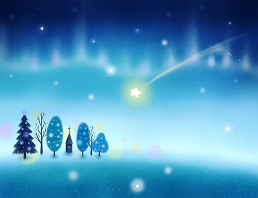 PSD 나무 식물 사계절 계절 별 백그라운드 겨울 야경 일러스트 자연 하늘 사람없음 크리스마스트리 교회 유성 계절백그라운드 겨울배경 국내일러스트 자연요소 크리스마스 종교건축 건물 야간 생태계 파일형식 풍경_경치