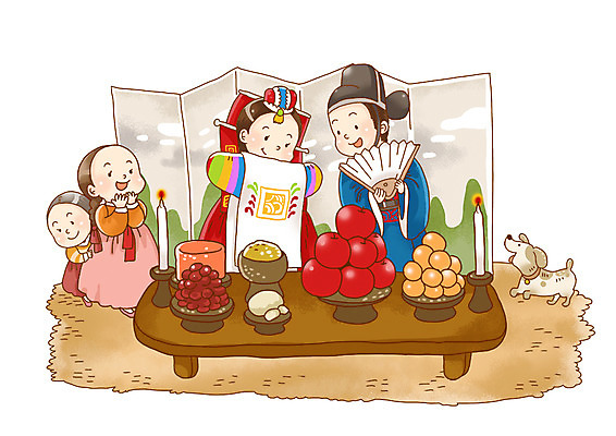 PSD 동물 한마리 한국문화 한국전통 전통 여자 남자 전통문화 문화 음식 결혼 일러스트 촛불 결혼식 한국 미소 웃음 사람 여러명 성인 반려동물 파티 강아지 전통의상 한복 전통혼례 잔치 병풍 혼례복 성인만 국내일러스트 1 동양문화 아시아 다수 초 표정 이벤트 개 전통의례 파일형식