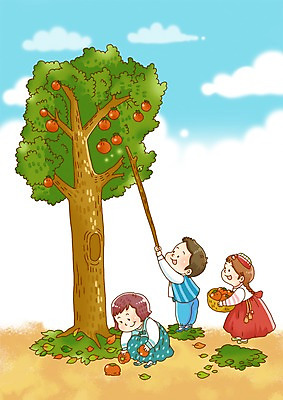 전신 PSD 구름 한국문화 한국전통 전통 여자 열매 남자 전통문화 문화 어린이 일러스트 하늘 한국 감 서기 미소 웃음 사람 소녀 소년 막대기 전통의상 한복 감나무 감따기 어린이만 국내일러스트 자연요소 나무 식물 동양문화 아시아 과일 모션 표정 파일형식