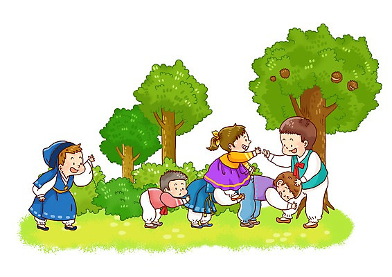 전신 PSD 나무 한국문화 한국전통 전통 여자 남자 전통문화 문화 어린이 일러스트 한국 서기 미소 웃음 사람 소녀 소년 여러명 전통놀이 승마 전통의상 한복 가위바위보 어린이만 국내일러스트 식물 동양문화 아시아 스포츠 다수 모션 놀이 표정 파일형식