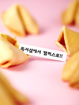 포토 JPG 스튜디오촬영 응원 디저트 실내 선물 사람없음 과자 쪽지 수능 시험 기도 행운 입시 합격 포춘쿠키 국내포토 교육 음식 컨셉 내부 학습 쿠키 파일형식