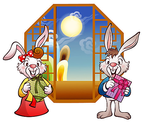 EPS 동물 척추동물 캐릭터 육지동물 동물캐릭터 두마리 일러스트 포유류 하늘 전통캐릭터 새해 선물 미소 웃음 선물상자 보름달 달 십이지신 운세 토끼띠 토끼 전통의상 한복 신년캐릭터 토끼캐릭터 신묘년 새해선물 일러캐릭터 자연요소 한국전통 전통 2 표정 반려동물 상자 2011년 파일형식 벡터 명절선물