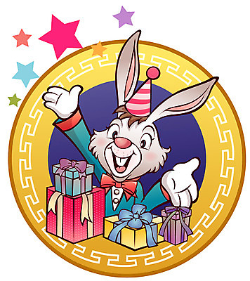 EPS 동물 척추동물 캐릭터 모자 한마리 육지동물 동물캐릭터 일러스트 포유류 전통캐릭터 새해 선물 미소 웃음 이벤트 선물상자 고깔모자 십이지신 운세 토끼띠 토끼 토끼캐릭터 이벤트캐릭터 신묘년 새해선물 일러캐릭터 모자_잡화 1 전통 잡화 표정 반려동물 상자 2011년 파일형식 벡터 명절선물