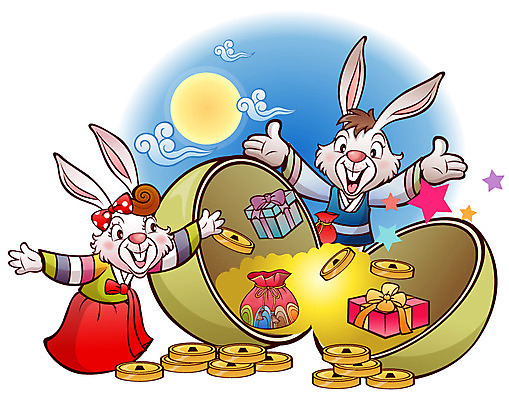 EPS 동물 구름 척추동물 캐릭터 육지동물 동물캐릭터 돈 두마리 일러스트 포유류 하늘 전통캐릭터 새해 복주머니 선물 미소 웃음 선물상자 동전 보름달 달 십이지신 운세 토끼띠 토끼 전통의상 한복 신년캐릭터 토끼캐릭터 금화 박 신묘년 보물 새해선물 일러캐릭터 자연요소 한국전통 전통 2 전통소품 표정 반려동물 상자 재산 황금 2011년 파일형식 벡터 명절선물