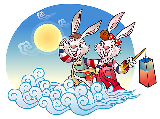 EPS 동물 구름 척추동물 캐릭터 육지동물 동물캐릭터 두마리 일러스트 포유류 하늘 전통캐릭터 새해 미소 웃음 보름달 달 십이지신 등불 운세 토끼띠 토끼 전통의상 한복 신년캐릭터 토끼캐릭터 청사초롱 신묘년 일러캐릭터 자연요소 한국전통 전통 2 조명 표정 반려동물 2011년 초롱 파일형식 벡터
