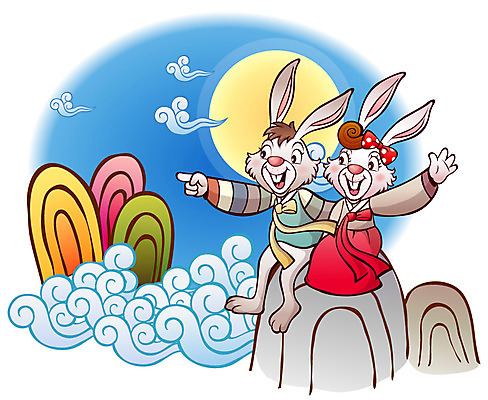 EPS 동물 구름 척추동물 캐릭터 육지동물 동물캐릭터 두마리 일러스트 포유류 전통캐릭터 새해 산 미소 웃음 손짓 보름달 달 십이지신 운세 토끼띠 토끼 인사 전통의상 한복 신년캐릭터 토끼캐릭터 신묘년 안녕 일러캐릭터 자연요소 한국전통 전통 2 모션 표정 반려동물 예절 2011년 파일형식 벡터