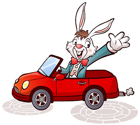 EPS 동물 척추동물 캐릭터 한마리 육지동물 동물캐릭터 일러스트 포유류 자동차 새해 거리 애니멀프린트 미소 웃음 손짓 운전 십이지신 운세 토끼띠 토끼 인사 토끼캐릭터 신묘년 일러캐릭터 1 육상교통 모션 표정 반려동물 예절 2011년 파일형식 벡터