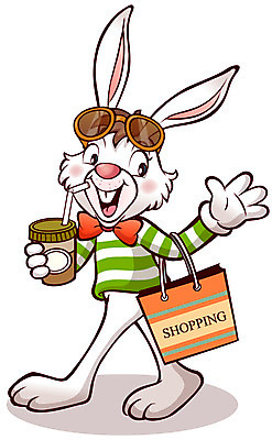 EPS 동물 척추동물 캐릭터 한마리 육지동물 커피 동물캐릭터 일러스트 포유류 새해 애니멀프린트 서기 쇼핑 선글라스 쇼핑백 십이지신 운세 토끼띠 토끼 토끼캐릭터 테이크아웃 신묘년 일러캐릭터 1 안경 음료 가방 모션 반려동물 2011년 파일형식 벡터