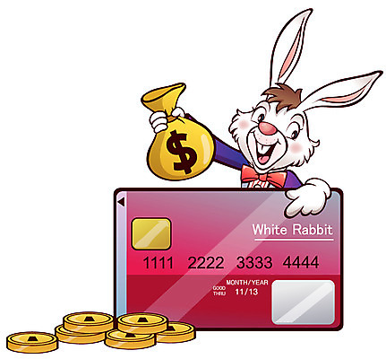 EPS 동물 척추동물 캐릭터 한마리 육지동물 기호 동물캐릭터 돈 일러스트 포유류 새해 애니멀프린트 미소 웃음 달러 동전 십이지신 운세 토끼띠 토끼 신용카드 돈자루 토끼캐릭터 금화 신묘년 일러캐릭터 문자 1 표정 금융 반려동물 재산 황금 2011년 파일형식 벡터