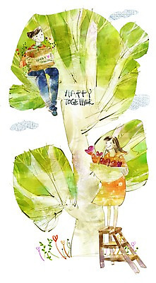 전신 PSD 나무 식물 구름 여자 남자 일러스트 사다리 희망프로젝트 사랑 서기 미소 웃음 사람 앉기 성인 두명 바구니 희망 하트 사회 사회이슈 사회복지 복지 후원 후원물품 성인만 국내일러스트 자연요소 모양 감정 컨셉 모션 표정 도구 도움 공동체 파일형식