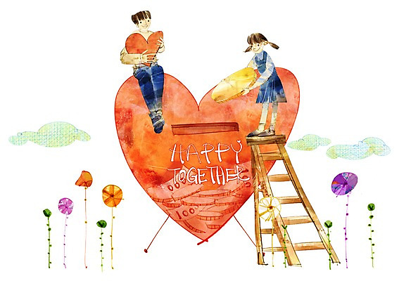 전신 PSD 구름 여자 남자 일러스트 사다리 희망프로젝트 사랑 서기 미소 웃음 사람 소년 두명 동전 희망 하트 사회 사회이슈 사회복지 복지 불우이웃돕기 성금 후원 후원금 국내일러스트 자연요소 모양 감정 어린이 컨셉 돈 모션 표정 도구 도움 공동체 파일형식