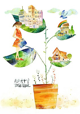 전신 PSD 식물 구름 여자 화분 무지개 일러스트 조류 나뭇잎 주택 희망프로젝트 사랑 한명 서기 사람 건물 희망 물뿌리개 사회 사회이슈 사회복지 복지 여자만 여자한명만 국내일러스트 자연요소 동물 1 건축물 감정 컨셉 잎 모션 공동체 파일형식