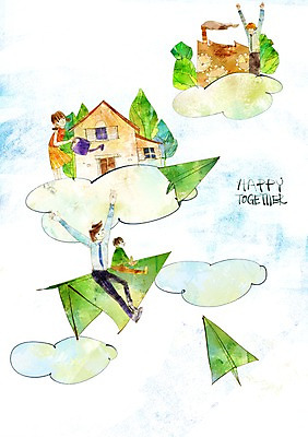 PSD 나무 식물 구름 여자 남자 일러스트 공장 가족 주택 희망프로젝트 사랑 사람 여러명 건물 희망 만세 물뿌리개 비즈니스맨 사회 사회이슈 사회복지 복지 종이비행기 화단 국내일러스트 자연요소 건축물 감정 다수 컨셉 비즈니스 공업 관계 모션 직장인 종이접기 공동체 파일형식