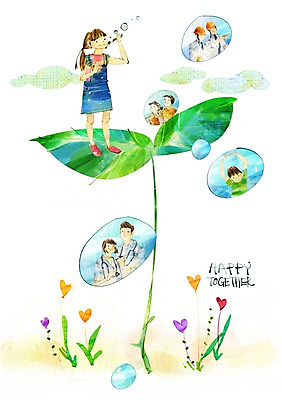 전신 PSD 식물 구름 여자 꽃 일러스트 희망프로젝트 사랑 한명 서기 미소 웃음 사람 새싹 희망 물방울 사회 비눗방울 사회이슈 사회복지 복지 여자만 여자한명만 국내일러스트 자연요소 1 감정 컨셉 모션 표정 공동체 파일형식