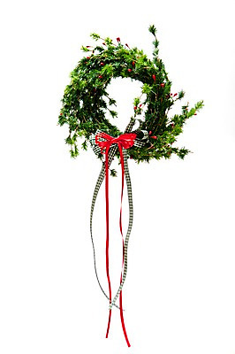 포토 JPG 스튜디오촬영 식물 기념일 리본 크리스마스 크리스마스용품 실내 사람없음 장식 화환 오브젝트 국내포토 꽃 이벤트 내부 용품 파일형식