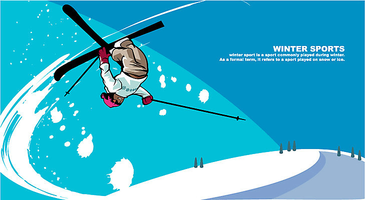 EPS 전신 계절 남자 스포츠 겨울 일러스트 자연 레저 스키 겨울스포츠 한명 서기 사람 성인 레포츠 설원 점프 눈 역동적 남자만 남자한명만 성인남자만 성인만 국내일러스트 자연요소 1 컨셉 모션 날씨 눈_날씨 생태계 파일형식 벡터