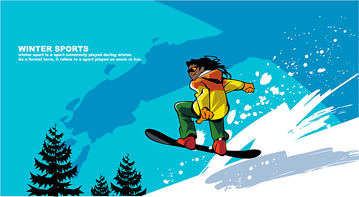 EPS 전신 나무 계절 남자 스포츠 겨울 일러스트 자연 레저 겨울스포츠 한명 서기 사람 성인 레포츠 설원 눈 소나무 스노우보드 역동적 남자만 남자한명만 성인남자만 성인만 국내일러스트 자연요소 식물 1 컨셉 모션 날씨 눈_날씨 보드_스포츠 생태계 파일형식 벡터